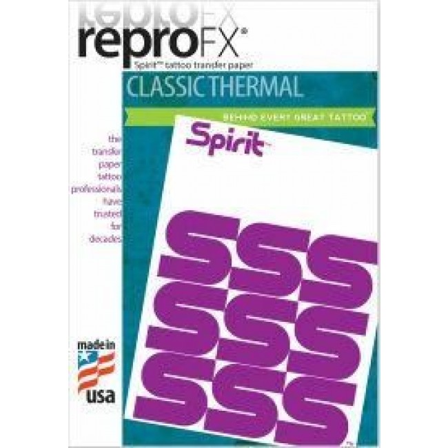 Spirit® - Papel de transferencia térmica clásico