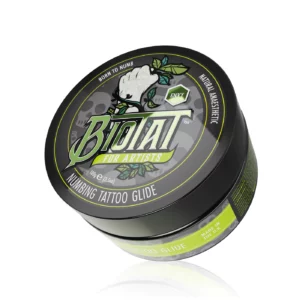 <b>BIOTAT</b> - NUMBING TATTOO GLIDE ENVY - GREEN (100G)