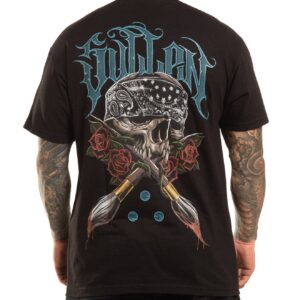 <b>SULLEN</b> - T-SHIRT - BANDANA BADGE