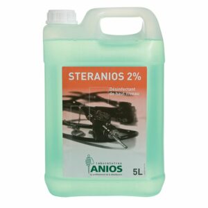 <b>ANIOS</b> - DÉSINFECTION INSTRUMENT À FROID STERANIOS 2% PRÊT À L'EMPLOI