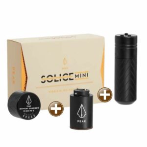 <b>PEAK</b> - PACK SOLICE MINI + CHARGEUR + BATTERIE