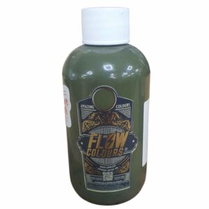 <b>FLOW COLOURS</b> - REACH - OLIVE DARK 100ML (EXPIRE DATE: 06/2025)