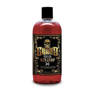 <b>SKULLS</b> - RED SOAP 500ML