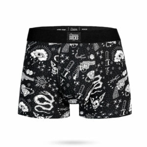 <b>AMERICAN SOCKS</b> - BOXER - BANG BANG