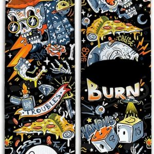<b>AMERICAN SOCKS</b> - CHAUSSETTES MID HIGH - LUCKY VANDALS