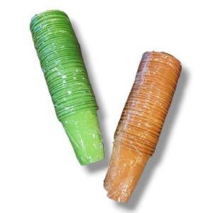 GOBELETS EN PLASTIQUE (50PCS)