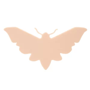 <b>A POUND OF FLESH</b> - PEAU SYNTHÉTIQUE - PAPILLON DE NUIT