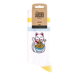 <b>AMERICAN SOCKS</b> - CHAUSSETTES MID-HIGH - NEKO (ONE SIZE)