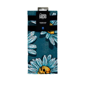 <b>AMERICAN SOCKS</b> - CHAUSSETTES MID-HIGH - DAISIES