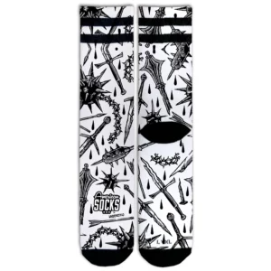 <b>AMERICAN SOCKS</b> - CHAUSSETTES MID-HIGH - MEDIEVAL