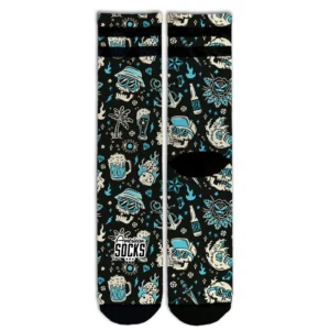 <b>AMERICAN SOCKS</b> - CHAUSSETTES MID-HIGH - DOPAMINE