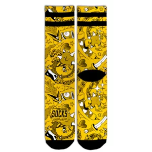 <b>AMERICAN SOCKS</b> - CHAUSSETTES MID-HIGH - MISFIRE