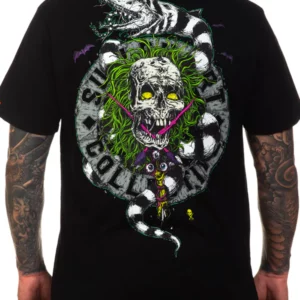<B>SULLEN</B> – T-SHIRT - BEETLE BADGER