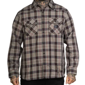 <B>SULLEN</B> - CHEMISE EN FLANNELLE - BUCKEYE