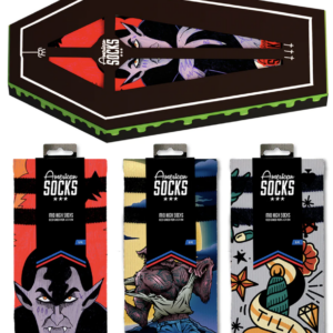 <b>AMERICAN SOCKS</b> - COFFIN GIFT BOX