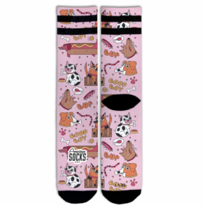 <b>AMERICAN SOCKS</b> - CHAUSSETTES MID-HIGH - MUTTS