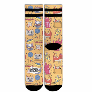 <b>AMERICAN SOCKS</b> - CHAUSSETTES MID-HIGH - KITTEN