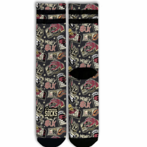 <b>AMERICAN SOCKS</b> - CHAUSSETTES MID-HIGH - MONEY SUCKS