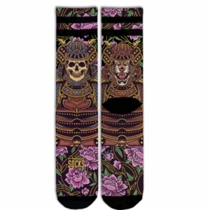<b>AMERICAN SOCKS</b> - CHAUSSETTES MID-HIGH - SAMURAÏ