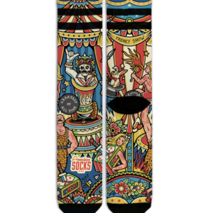 <b>AMERICAN SOCKS</b> - CHAUSSETTES MID-HIGH - CIRCUS