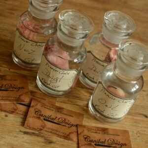 <b>CANIBAL DESIGN</b> - THE BOTTLES