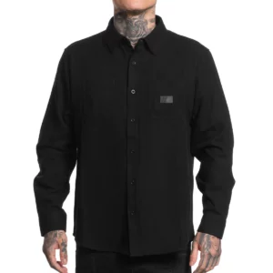 <b>SULLEN</b> - BLACK FLANNEL