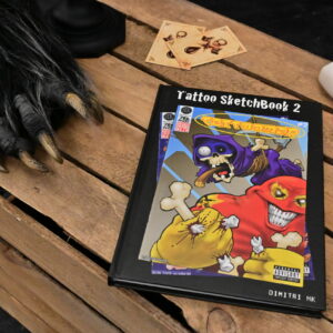 <B>SKETCHBOOK</B> - TATTOO SKETCHBOOK 2 PAR <B>DIMITRI HK</B>