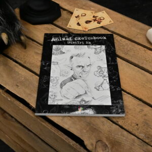 <B>SKETCHBOOK</B> - ANIMAL SKETCHBOOK BY <B>DIMITRI HK</B>
