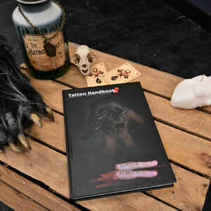 <B>SKETCHBOOK</B> - TATTOO HANDBOOK. VOL. 2