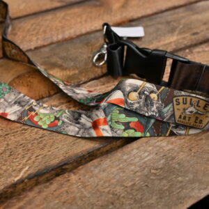 <B>SULLEN</B> - PORTE CLEF LANYARD WILD WEST