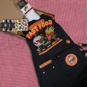 <b>AMERICAN SOCKS</b> - BBQ SET SUUUPER FAT FOOD