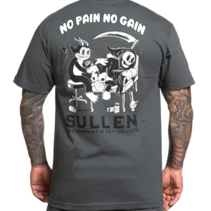 <B>SULLEN</B> – T-SHIRT - NO PAIN / NO GAIN