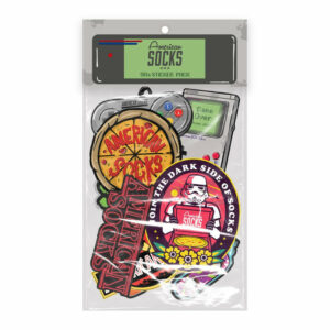 <b>AMERICAN SOCKS</b> - STICKERS PACK