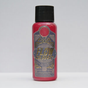 <b>FLOW COLOURS</b> - REACH - SCARLET PINK 30ML
