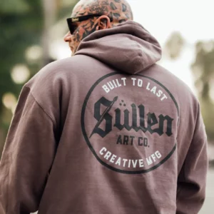 <b>SULLEN</b> - MFG SOLID PULLOVER GREY
