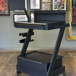 <b>LT TATTOO EQUIPMENT</b> - DESSERTE THUNDER INOX