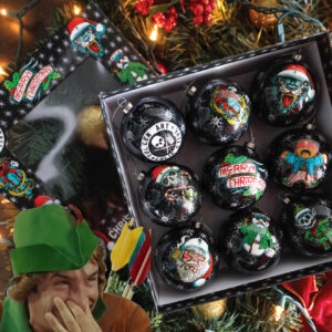 <B>SULLEN</B> - BOULES DE NOËL