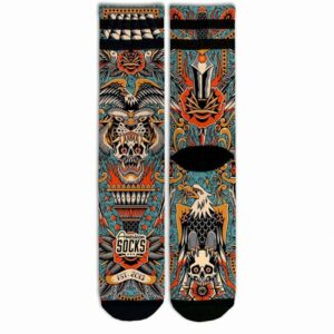 <b>AMERICAN SOCKS</b> - CHAUSSETTES MID-HIGH - DAGGER