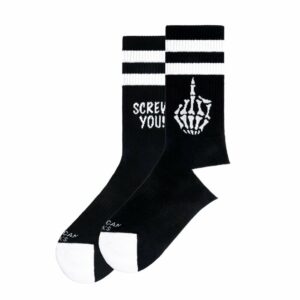<b>AMERICAN SOCKS</b> - CHAUSSETTES MID-HIGH - SCREW YOU