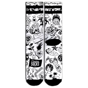 <b>AMERICAN SOCKS</b> - CHAUSSETTES MID-HIGH - WORTH IT
