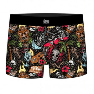 <b>AMERICAN SOCKS</b> - BOXER – ALOHA