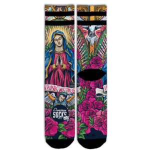 <b>AMERICAN SOCKS</b> - CHAUSSETTES MID HIGH - GUADALUPE