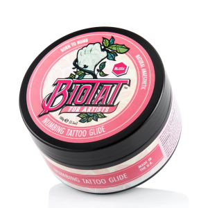 <b>BIOTAT</b> - NUMBING TATTOO GLIDE BLUSH - PINK (100G)