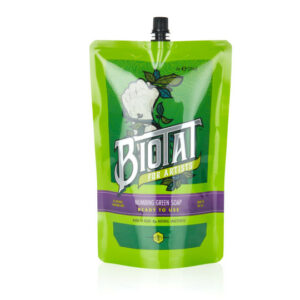 <b>BIOTAT</b> - NUMBING GREEN SOAP PRÊT A L'EMPLOI - REFILL 1L
