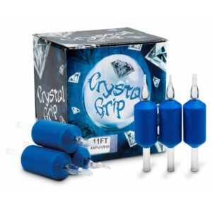 <b>CRYSTAL GRIPS</b> - FLAT TIP x15