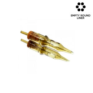 <b>KWADRON®</b> - CARTRIDGES EMPTY ROUND LINER - ⌀0,35