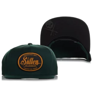 <b>SULLEN</b> - CASQUETTE - ESTABLISHMENT - VERTE