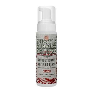 <b>HUSTLE BUTTER</b> - HUSTLE BUBBLES FOAM WASH (207ML)