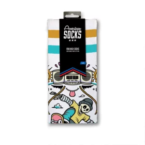 <b>AMERICAN SOCKS</b> - CHAUSSETTES MID HIGH - BOWL