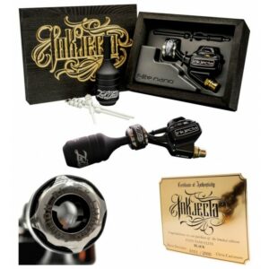 <b>INKJECTA</b> - FLITE NANO ELITE LIMITED EDITION BLACK - GRIP INCLUDED
